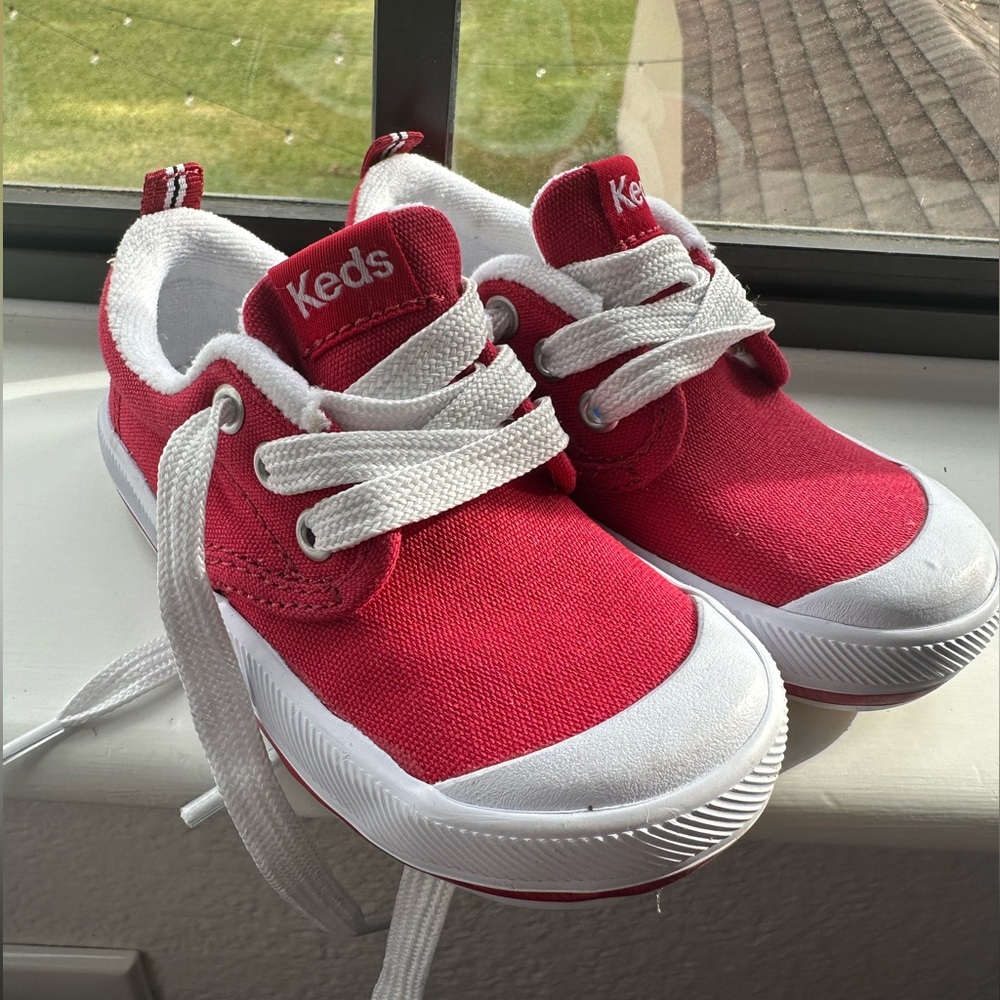 Keds Graham Sneaker - Red - Toddler